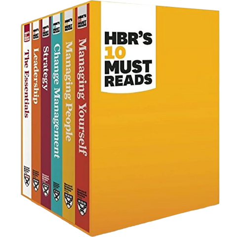 Harvard Business Review 10 Must Reads Series Box Set