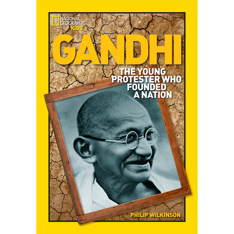 National Geographic Kids WHB Gandhi