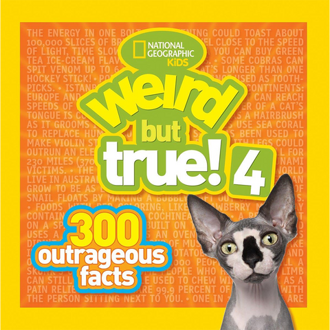 National Geographic Kids Weird But True #4
