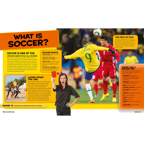 National Geographic Kids Everything Soccer