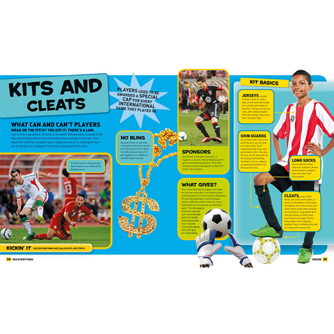 National Geographic Kids Everything Soccer