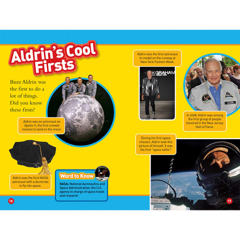 National Geographic Reader #3 Buzz Aldrin