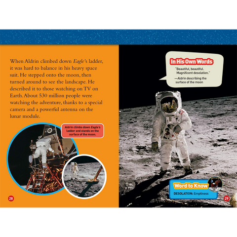 National Geographic Reader #3 Buzz Aldrin