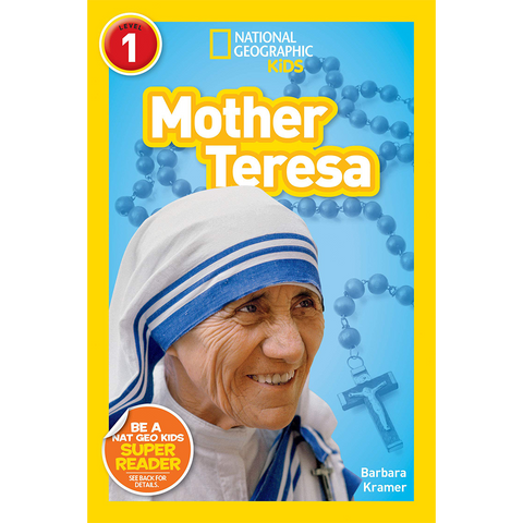 National Geographic Kids Reader #1 Mother Teresa