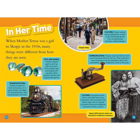 National Geographic Kids Reader #1 Mother Teresa