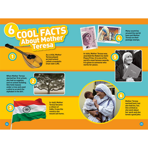 National Geographic Kids Reader #1 Mother Teresa