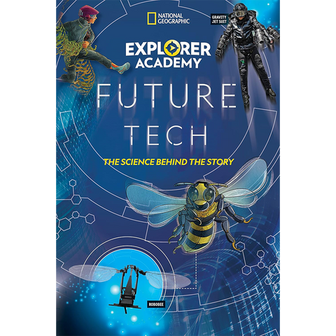 Explorer Academy Future Tech : Science Behind