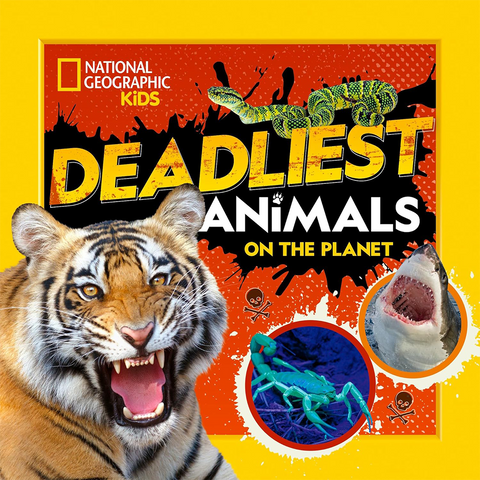 National Geographic Kids Deadliest Animals on the Planet