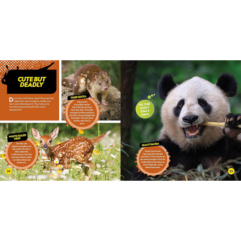 National Geographic Kids Deadliest Animals on the Planet