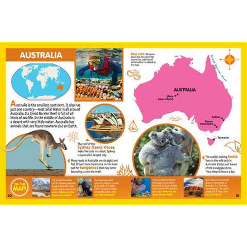 National Geographic Kids My First Atlas of The World 3rd Ed