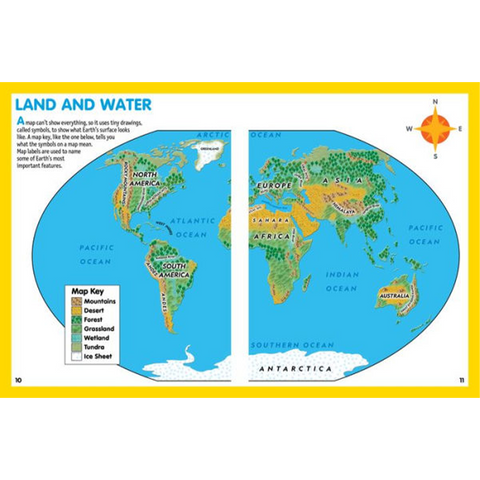 National Geographic Kids My First Atlas of The World 3rd Ed