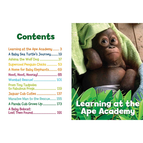 National Geographic Kids 5 Minute Baby Animal Stories