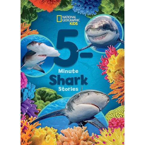 National Geographic Kids 5 Minute Shark Stories