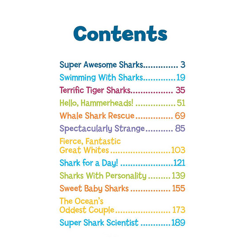 National Geographic Kids 5 Minute Shark Stories