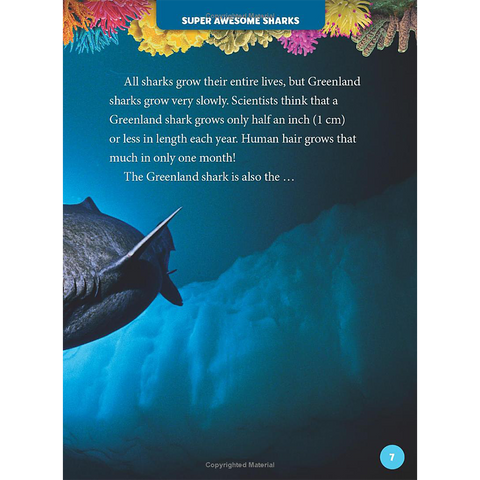 National Geographic Kids 5 Minute Shark Stories