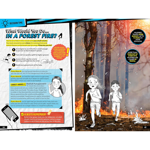 National Geographic Kids Survival Guide