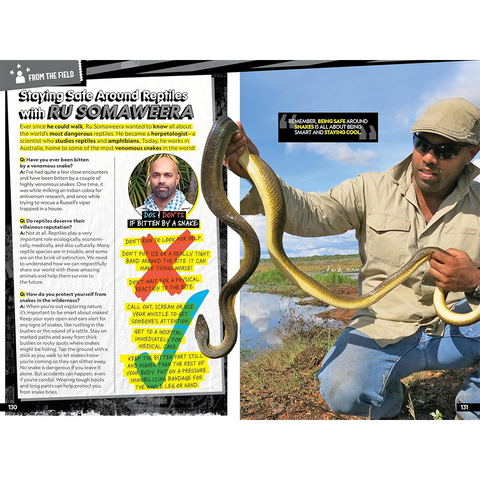 National Geographic Kids Survival Guide
