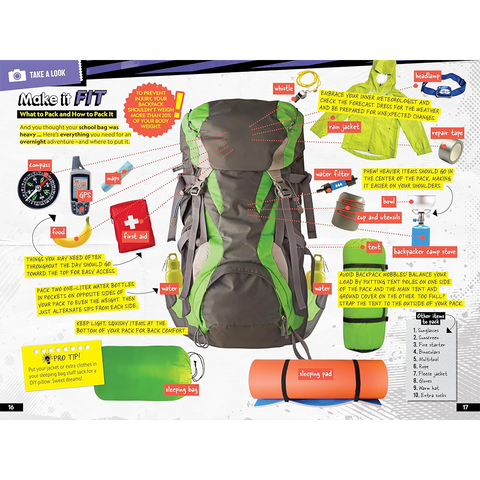 National Geographic Kids Survival Guide