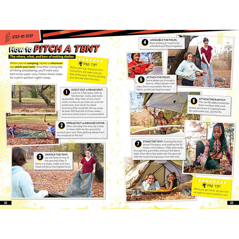National Geographic Kids Survival Guide