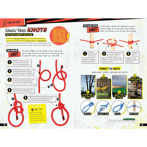 National Geographic Kids Survival Guide