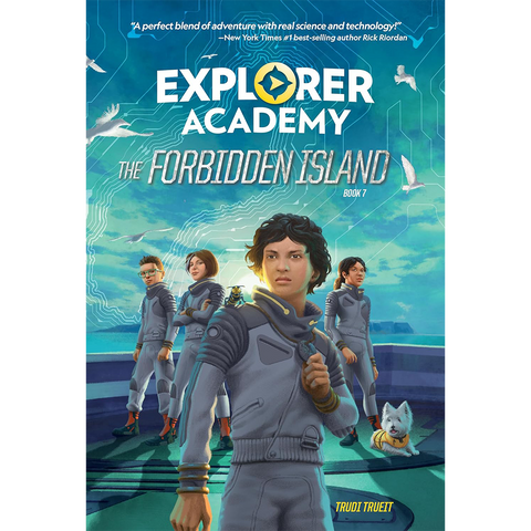 Explorer Academy #7 : Forbidden Island