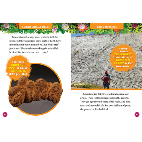National Geographic Kids 5 Minute Dinosaur Stories