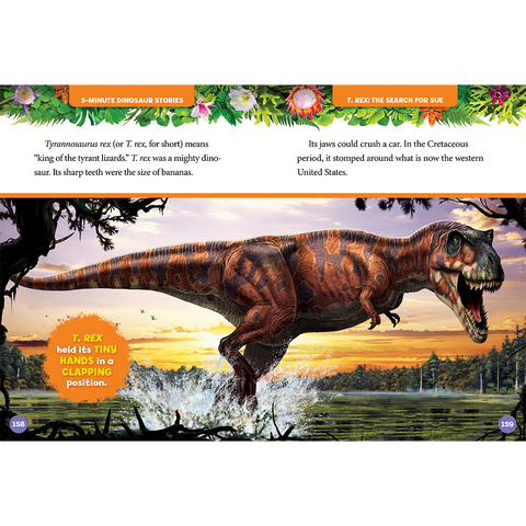 National Geographic Kids 5 Minute Dinosaur Stories