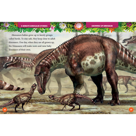 National Geographic Kids 5 Minute Dinosaur Stories