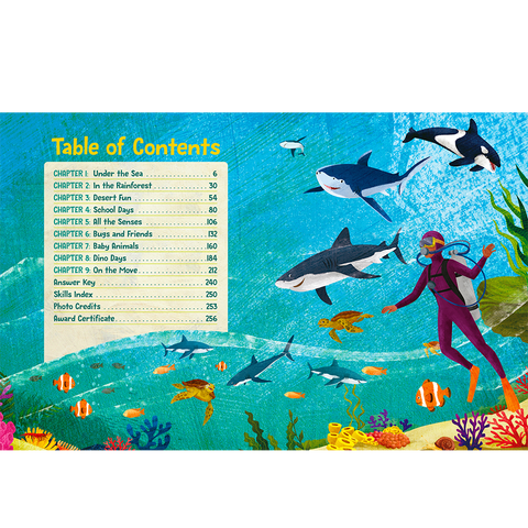 National Geographic Kids Explore! Workbook: Kindergarten