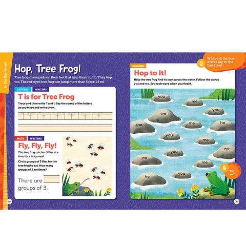National Geographic Kids Explore! Workbook: Kindergarten