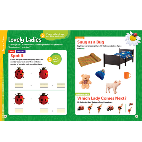National Geographic Kids Explore! Workbook: Kindergarten