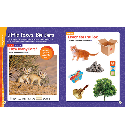 National Geographic Kids Explore! Workbook: Kindergarten