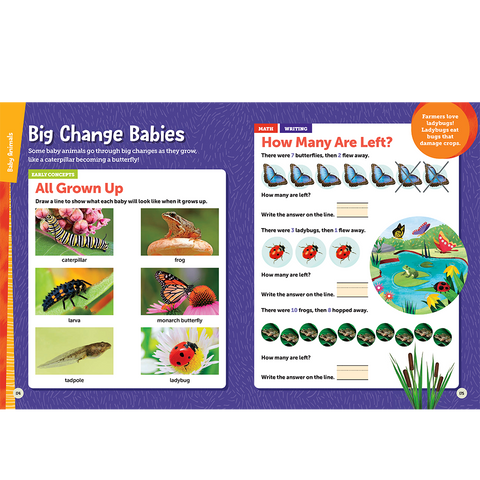 National Geographic Kids Explore! Workbook: Kindergarten