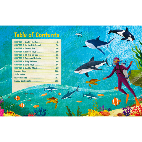 National Geographic Kids Explore! Workbook: Pre-K