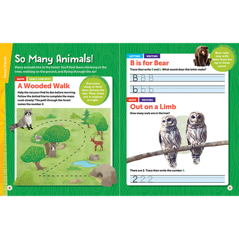 National Geographic Kids Explore! Workbook: Pre-K