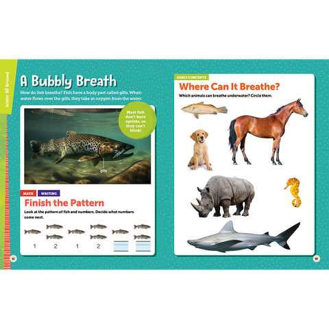 National Geographic Kids Explore! Workbook: Pre-K