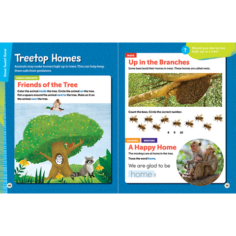 National Geographic Kids Explore! Workbook: Pre-K