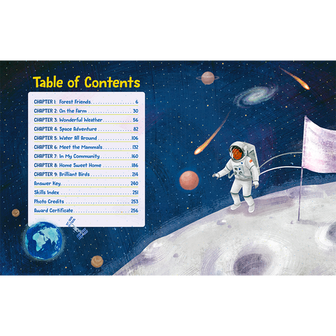 National Geographic Kids Explore! Workbook: Pre-K