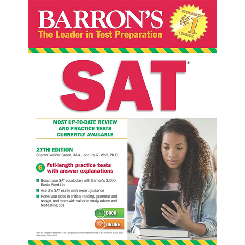 Barrons SAT 27th