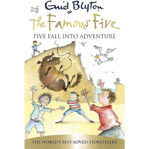 Famous Five #9 Five Fall Into Adventure (NEW)