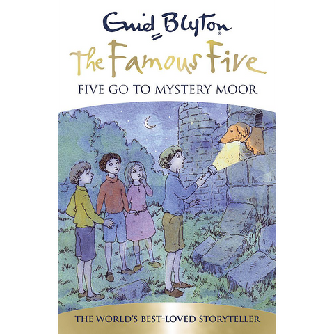 Famous Five #13 Five Go To Mystery Moor