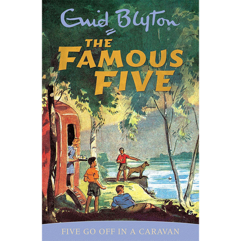 Famous Five #5 Five Go Off in a Caravan