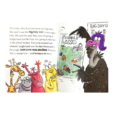 Behaviour Matters : Lions in a Flap (UK)