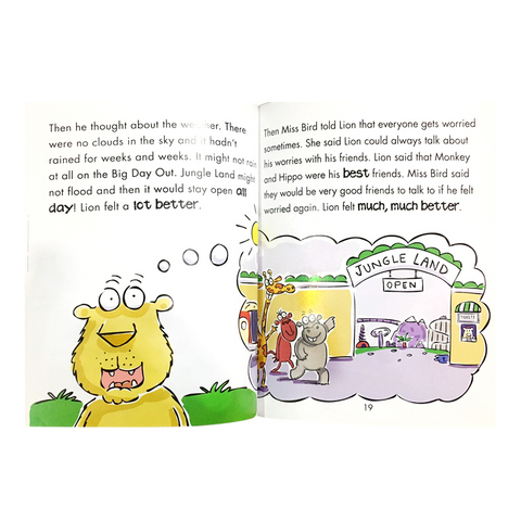 Behaviour Matters : Lions in a Flap (UK)