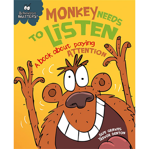 Behaviour Matters : Monkey Needs to Listen (UK)