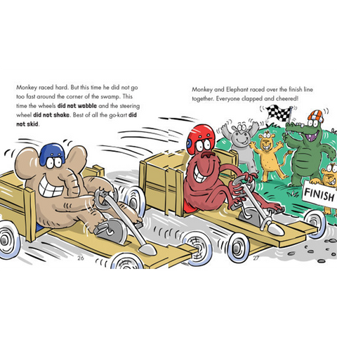 Behaviour Matters : Monkey Needs to Listen (UK)