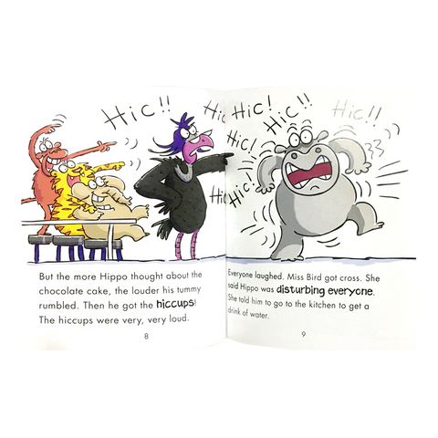 Behaviour Matters : Hippo Owns Up (UK)