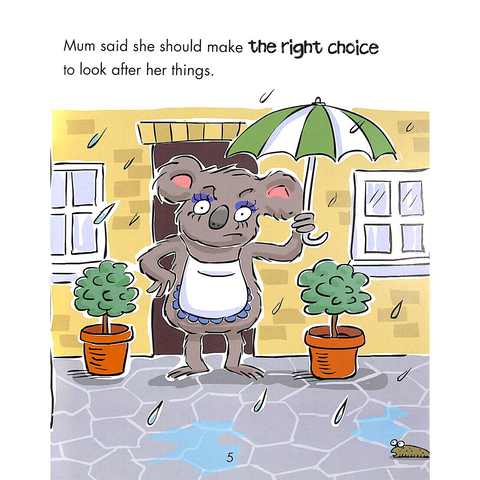 Behaviour Matters : Koala Makes Right Choice (UK)