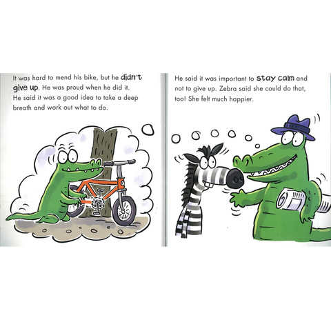Behaviour Matters : Zebra Can Cope (UK)