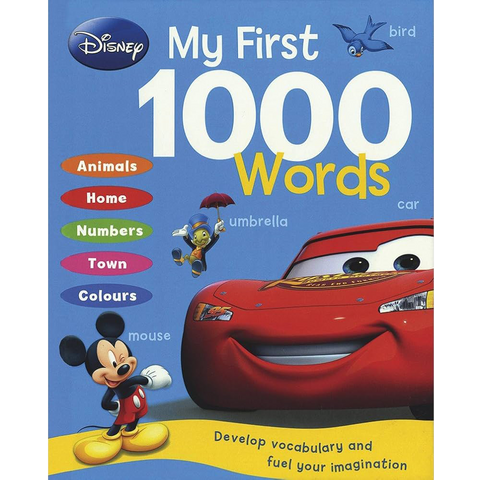 Disney My First 1000 Words